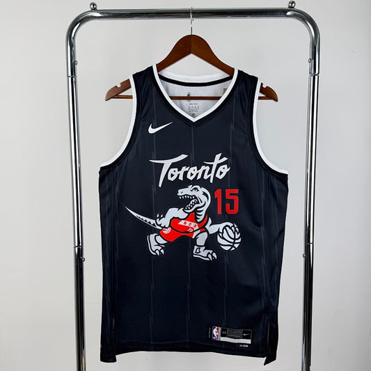 Toronto Raptors City Edition 2025-26 - Noir - Vince Carter - 15