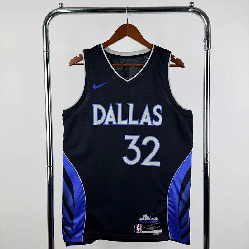 Dallas Mavericks City Edition 2025-26 - Noir - Cooper Flagg - 32