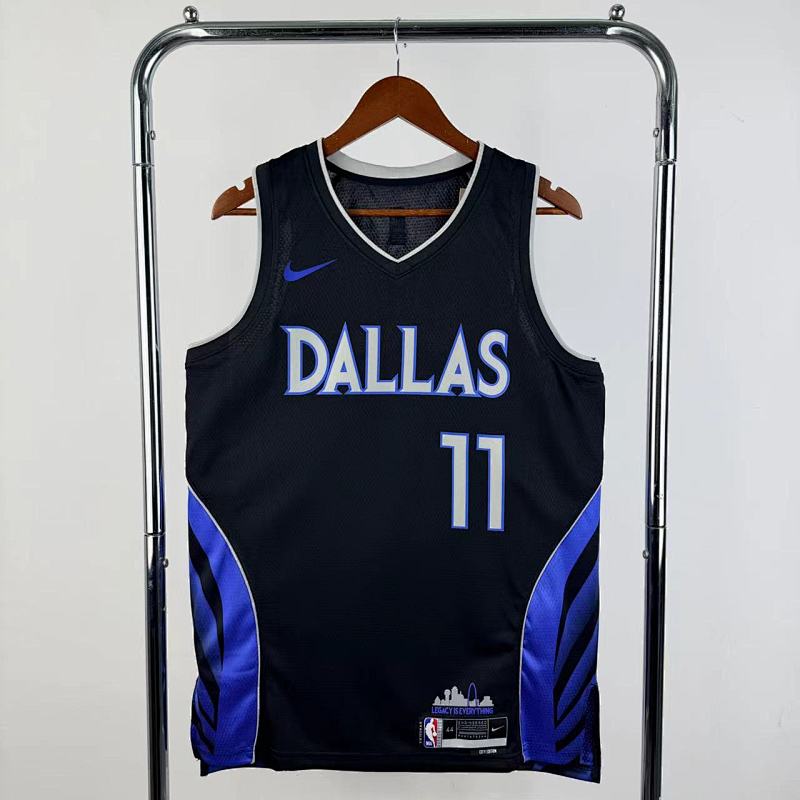Dallas Mavericks City Edition 2025-26 - Noir - Kyrie Irving - 11