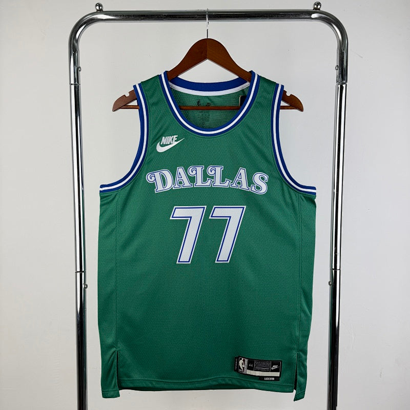 Dallas Mavericks Classic Edition 2025-26 - Vert - Luka Doncic - 77