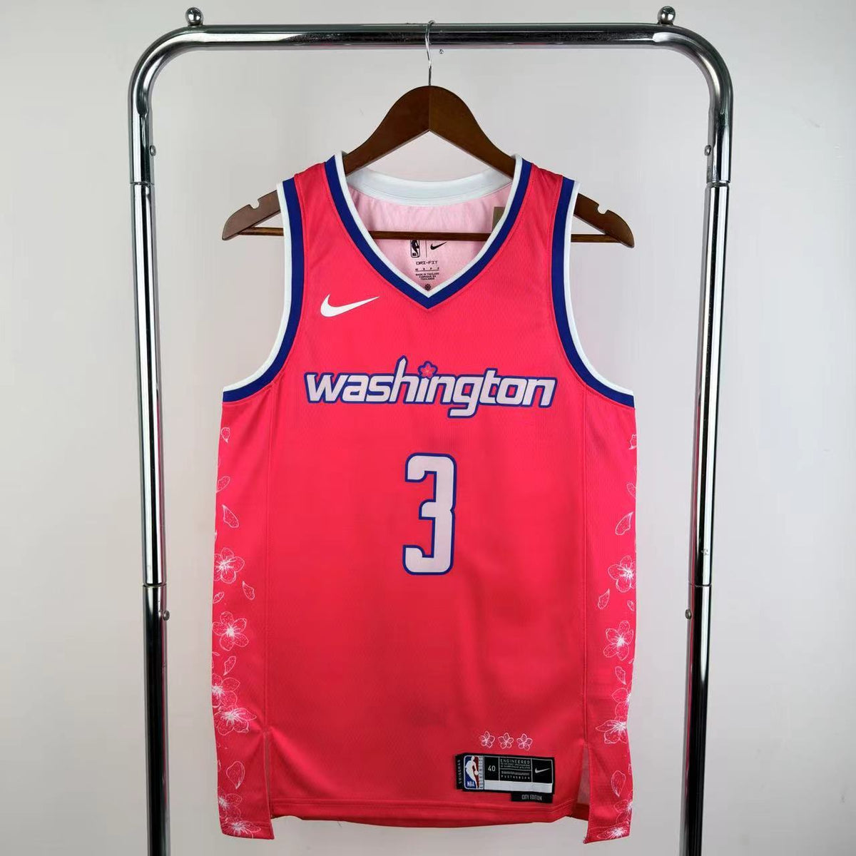 Washington Wizards City Edition 2022-23 Cherry Blossom - Rose - Trae Young - 3