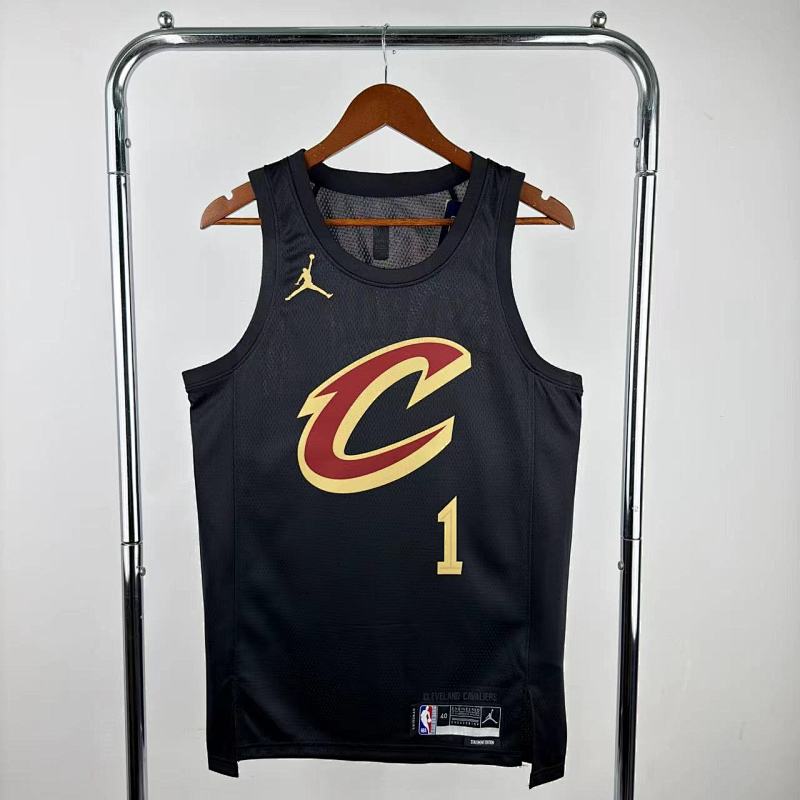 Cleveland Cavaliers Statement Edition 2022-23 - Noir - James Harden - 1