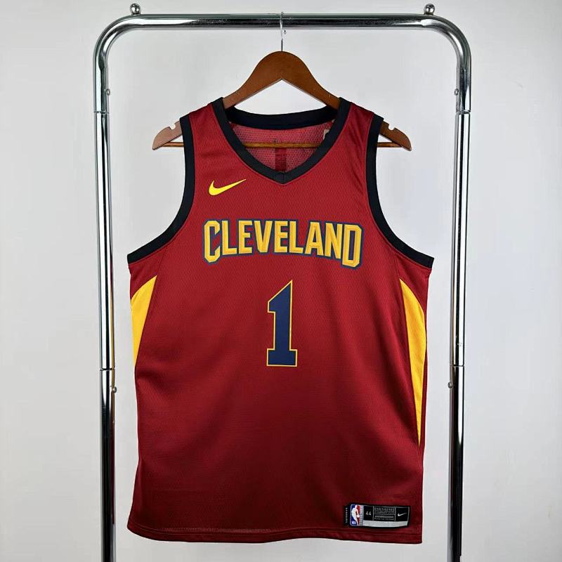 Cleveland Cavaliers Icon Edition - Bordeaux - James Harden - 1