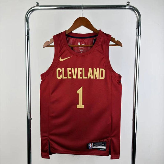 Cleveland Cavaliers Icon Edition 2022-23 - Bordeaux - James Harden - 1