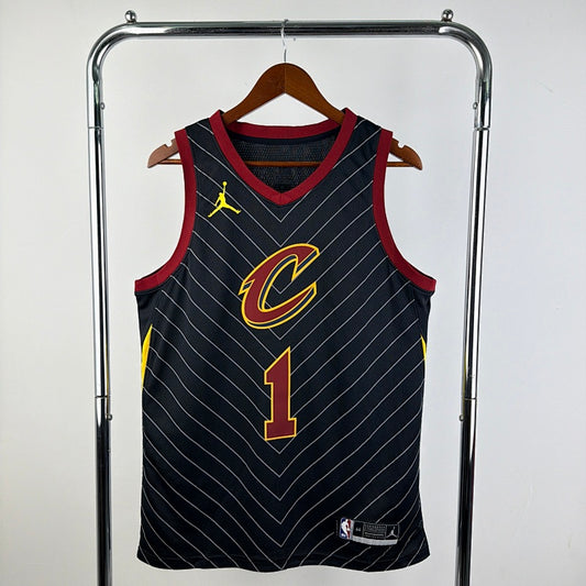Cleveland Cavaliers Statement Edition a rayures - Noir - James Harden - 1