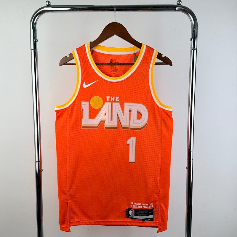 Cleveland Cavaliers City Edition 2025-26 The Land - Orange - James Harden - 1
