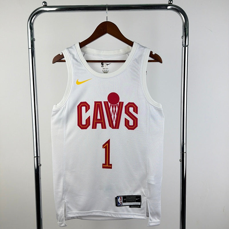 Cleveland Cavaliers Association Edition 2022-23 - Blanc - James Harden - 1