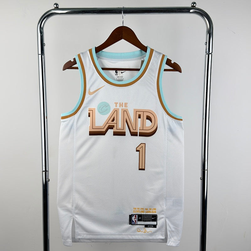 Cleveland Cavaliers City Edition 2022-23 The Land - Blanc - James Harden - 1