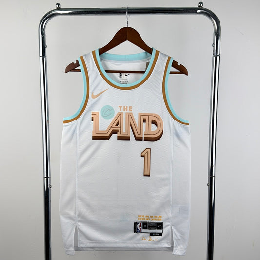 Cleveland Cavaliers City Edition 2022-23 The Land - Blanc - James Harden - 1