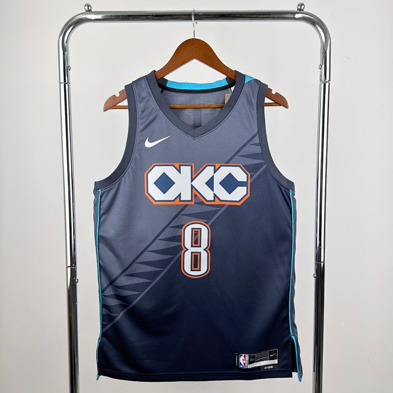 Oklahoma City Thunder City Edition 2025-26 - Bleu marine - Jalen Williams - 8