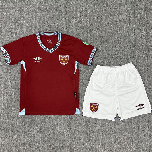 Maillot Enfant West Ham United FC 25-26