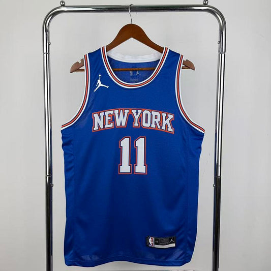New York Knicks Statement Edition 2020-21 - Bleu - Jalen Brunson - 11