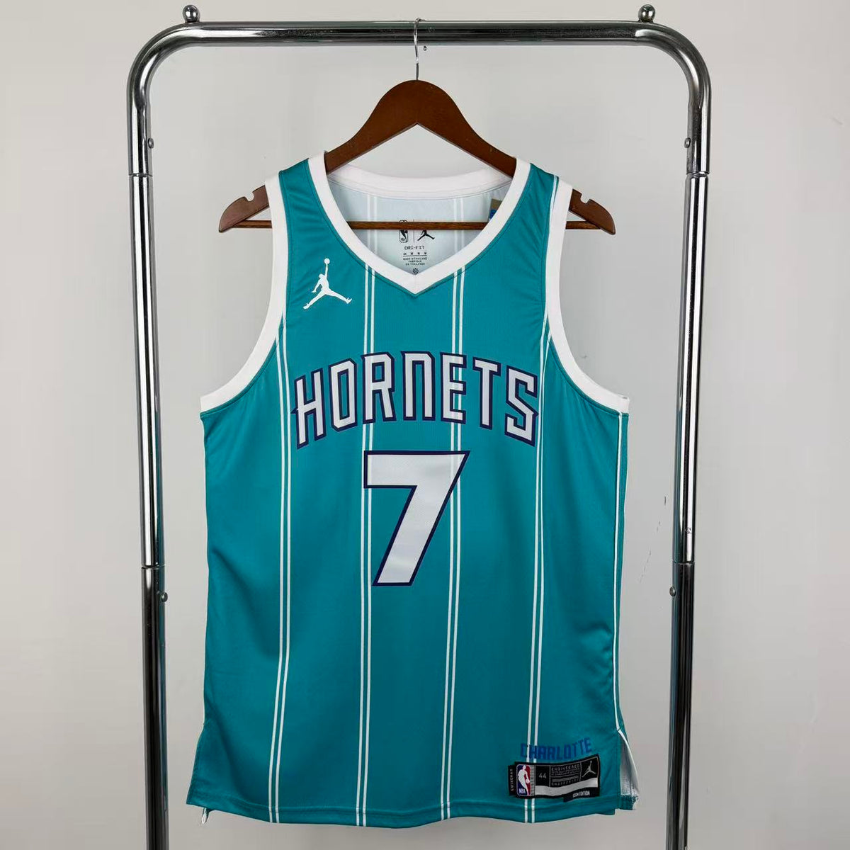 Charlotte Hornets Icon Edition - Turquoise - Kon Knueppel - 7