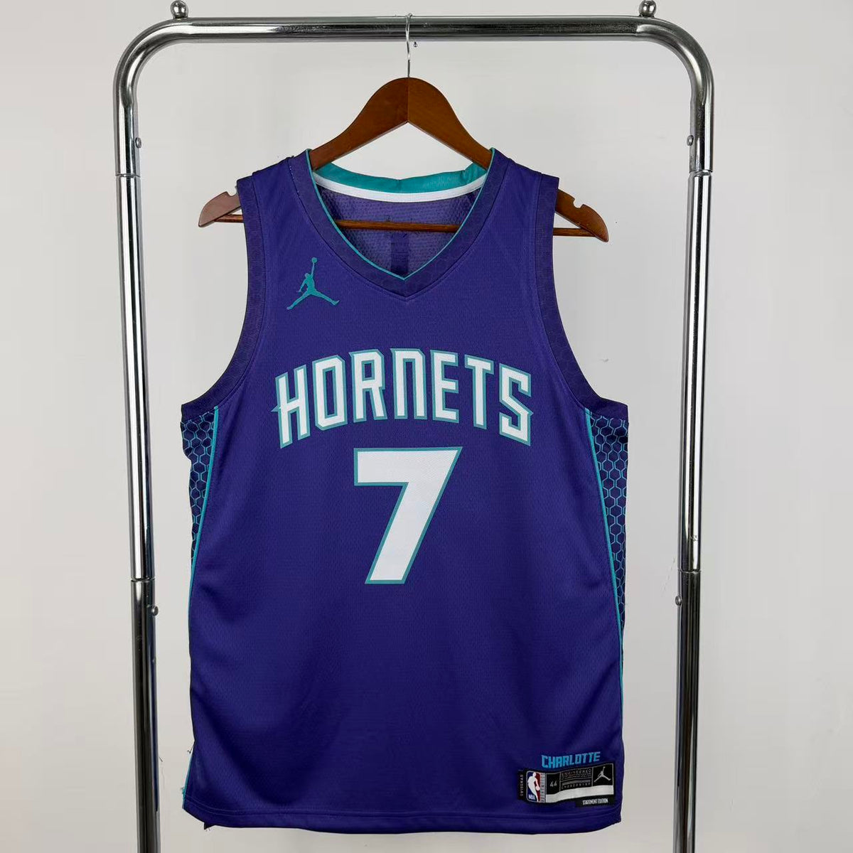 Charlotte Hornets Statement Edition 2022-23 - Violet - Kon Knueppel - 7