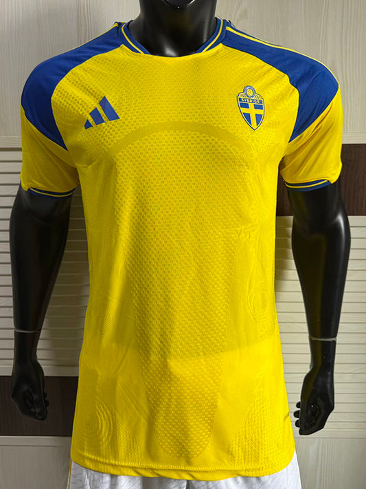 Maillot Suède Coupe du Monde 26-27 Player Version