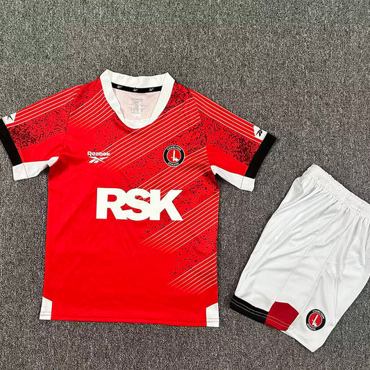 Maillot Enfant Charlton Athletic 25-26