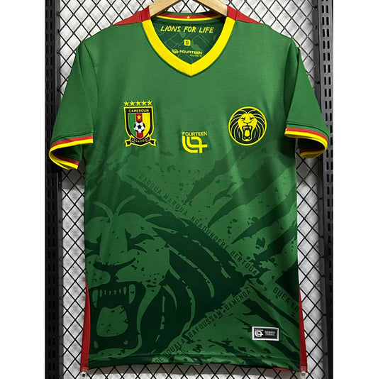Maillot Cameroun 25-26