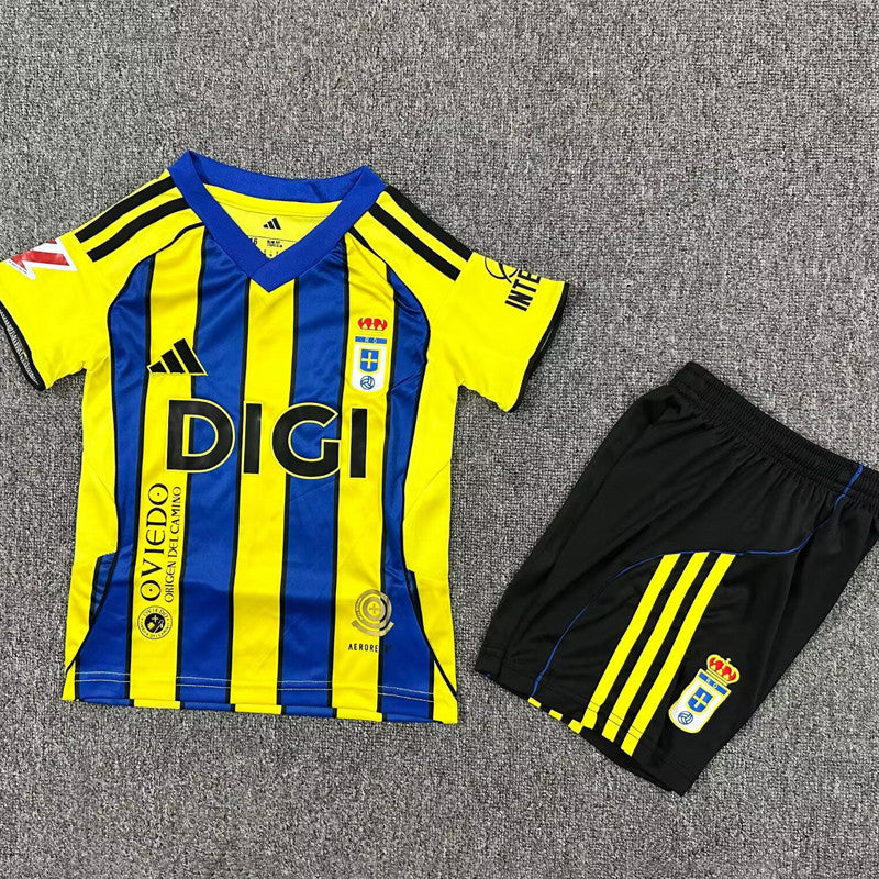 Maillot Enfant Real Oviedo 25-26