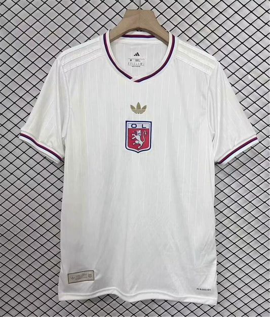 Maillot Olympique Lyon 75 Ans