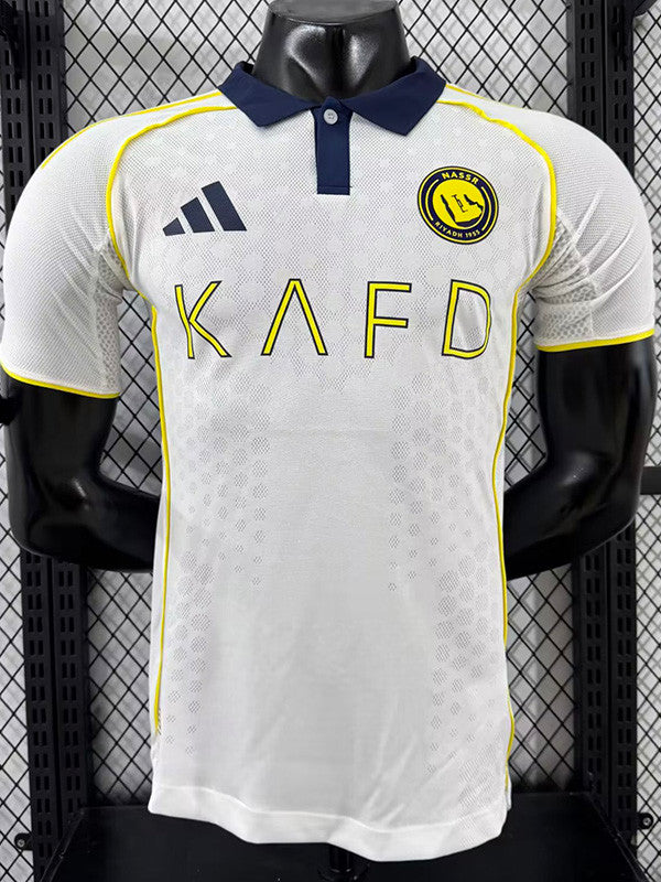 Maillot Al Nassr Player Version 25-26