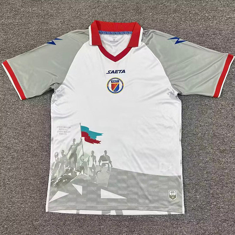 Maillot Haïti Coupe du Monde 26-27