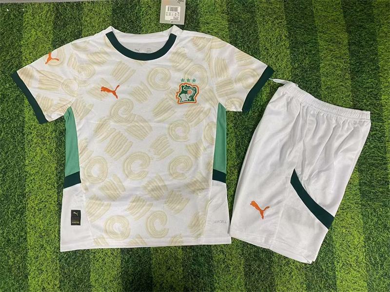 Maillot Enfant Côte d'Ivoire 24/25