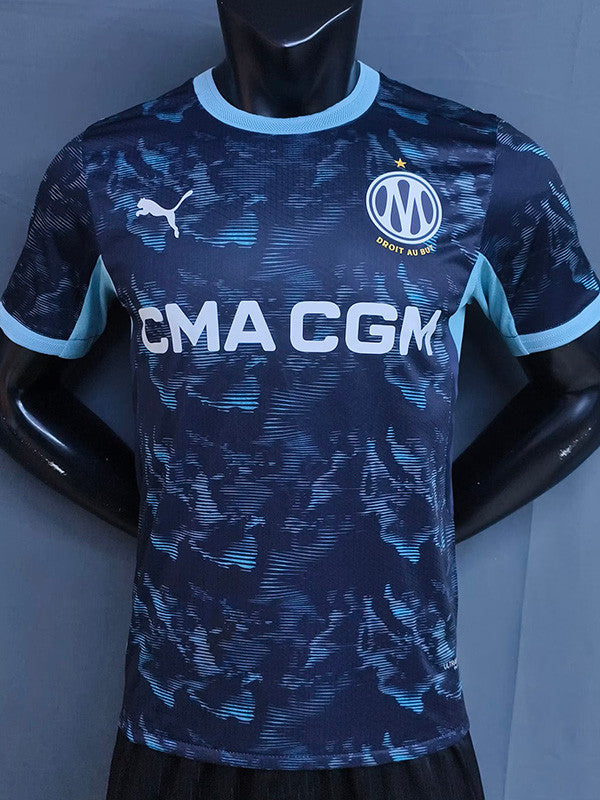 Maillot Olympique de Marseille Version Player 26-27