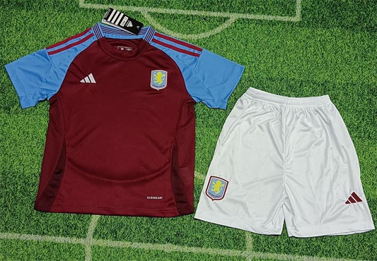 Maillot Enfant Aston Villa 24-25