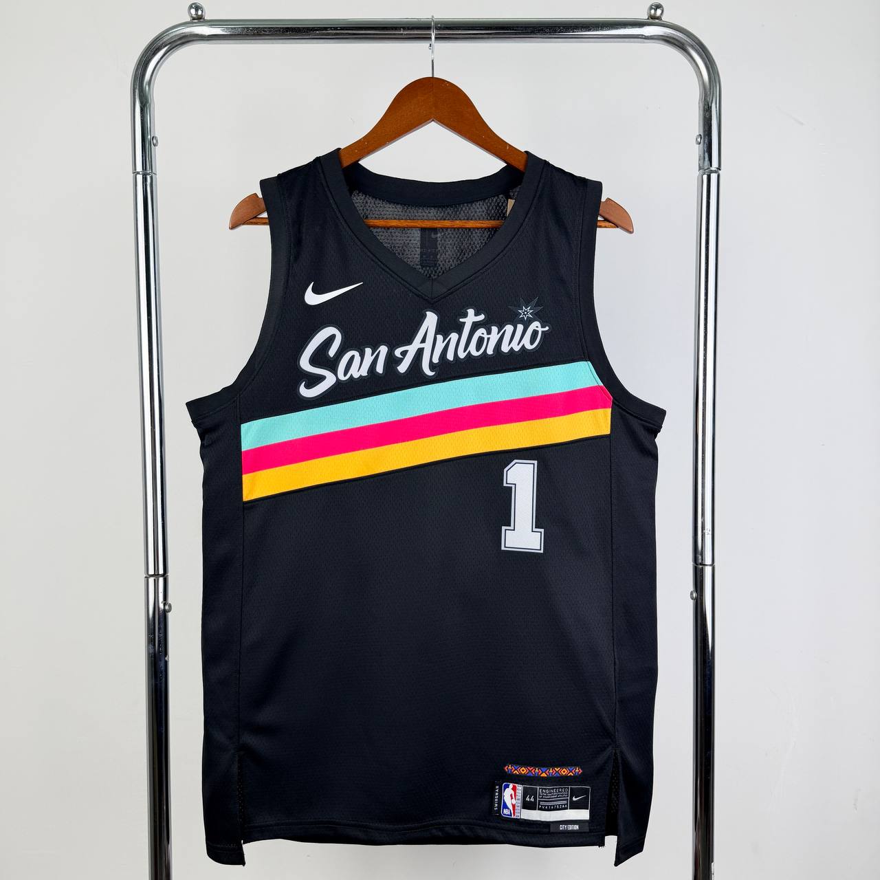 Maillot San Antonio Spurs 25-26