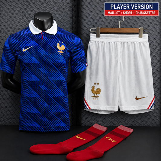 Maillot France 26-27 player version + short + chausette