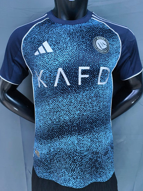 Maillot Al Nassr Player Version 25-26