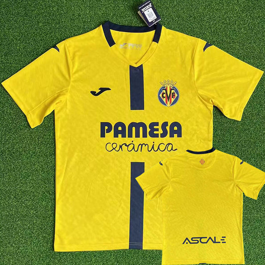 Maillot Villareal CF 25-26