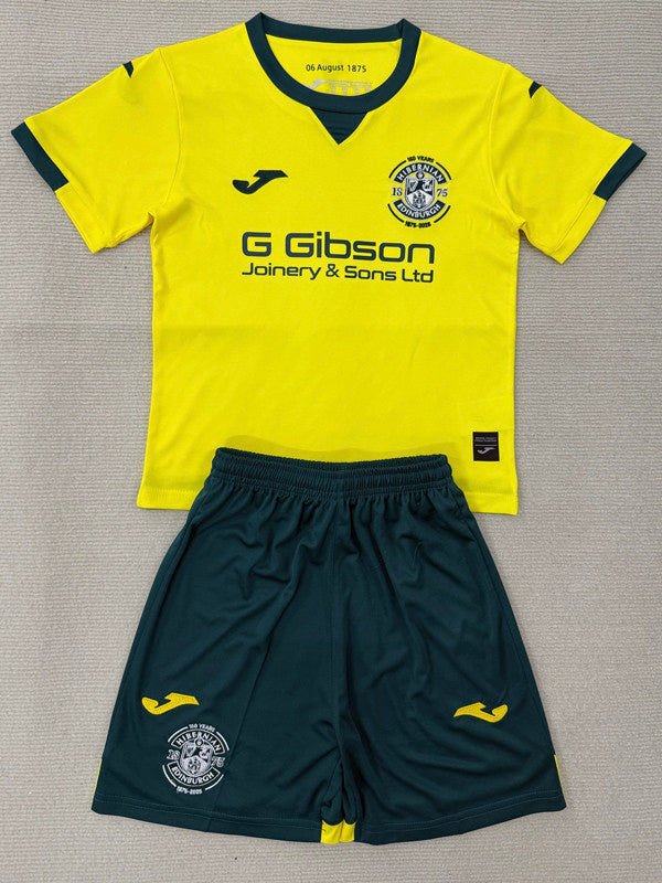 Maillot Enfant Hibernian FC 25-26