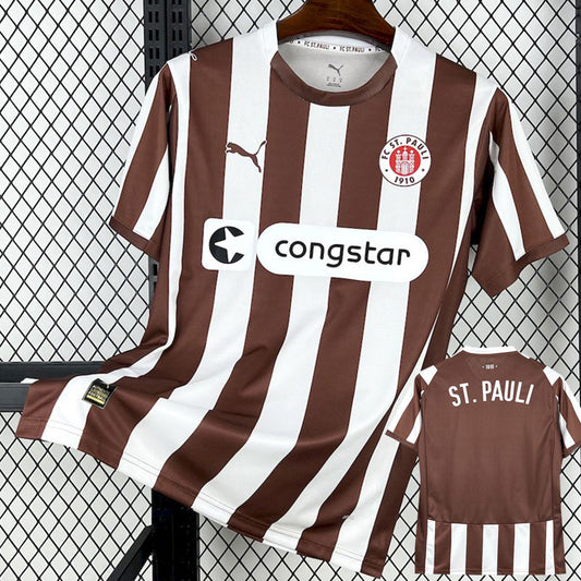 Maillot St Pauli 25-26