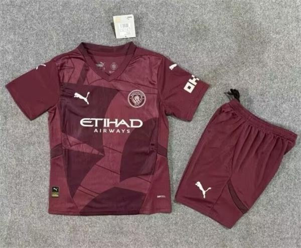 Maillot Enfant Manchester City 24-25