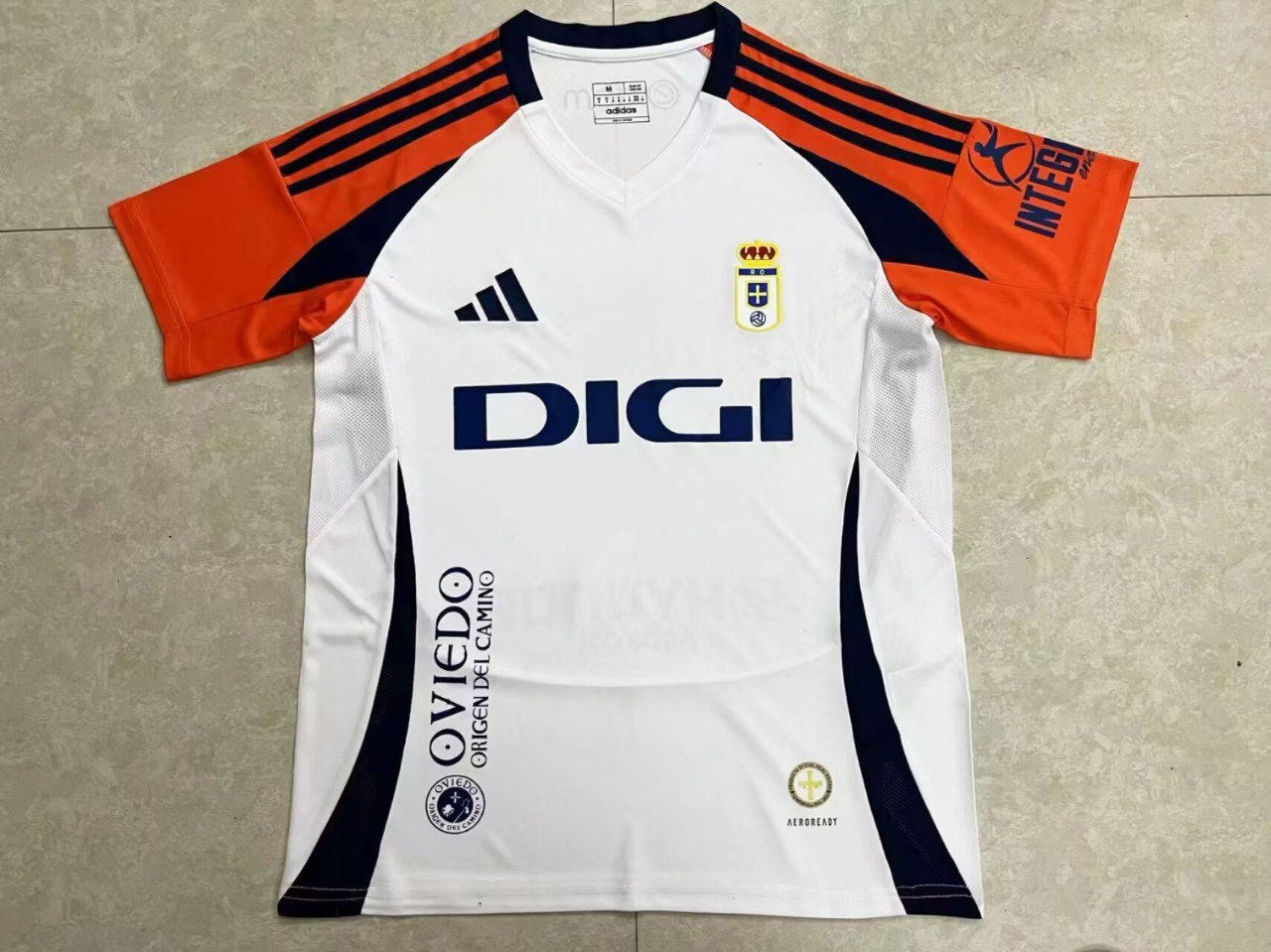 Maillot Real Oviedo 24-25