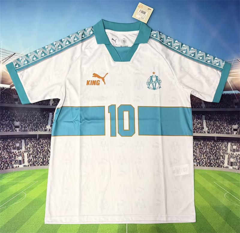 Maillot Olympique de Marseille rétro King 25-26