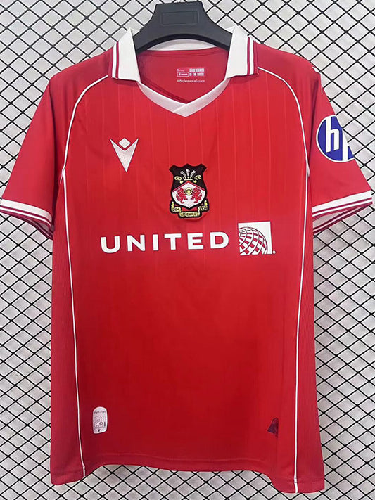 Maillot Wrexham FC 25-26