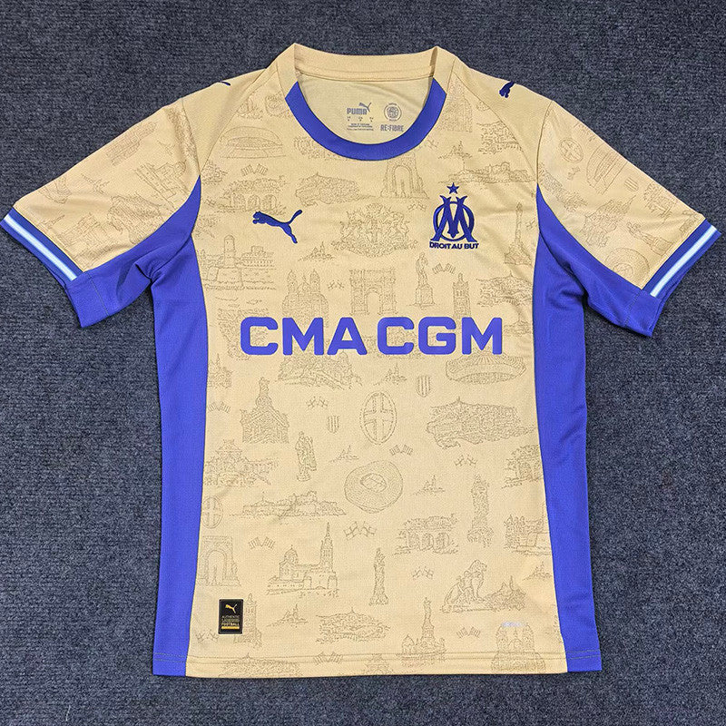 Maillot Olympique de Marseille 25-26