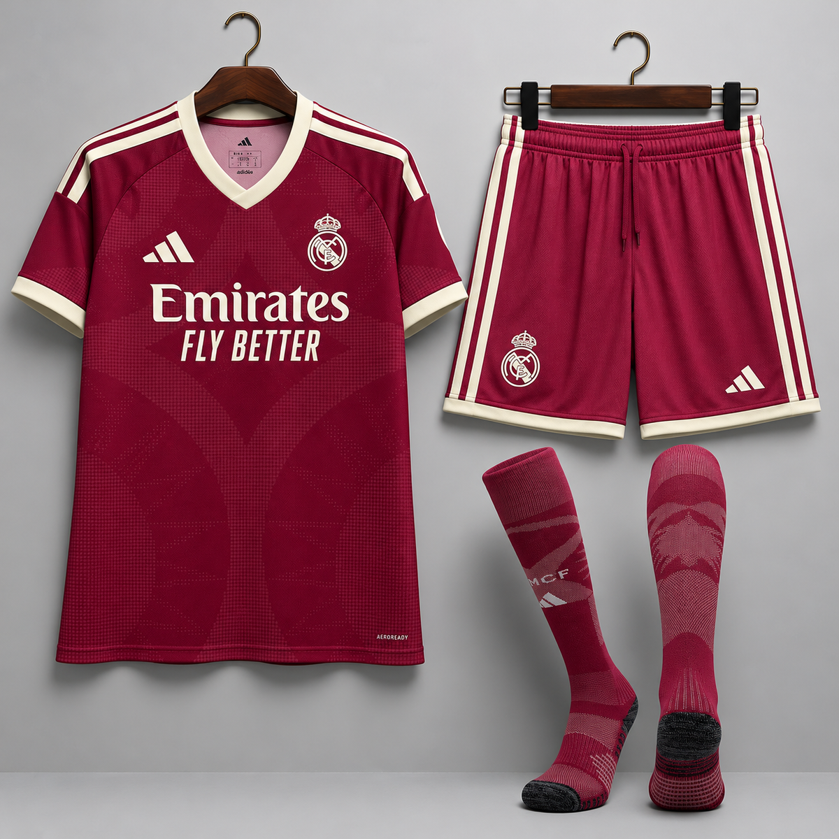 Maillot Real Madrid FC 26-27 + short + chaussette