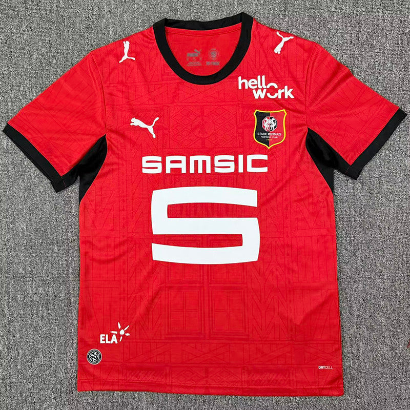 Maillot Stade Rennais 26-27
