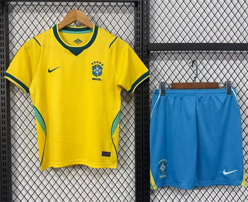 Maillot Enfant Brésil 26-27