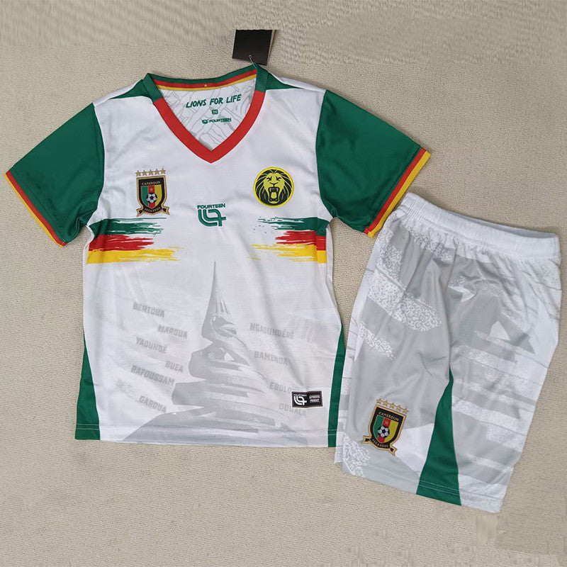 Maillot Enfant Cameroun 25-26