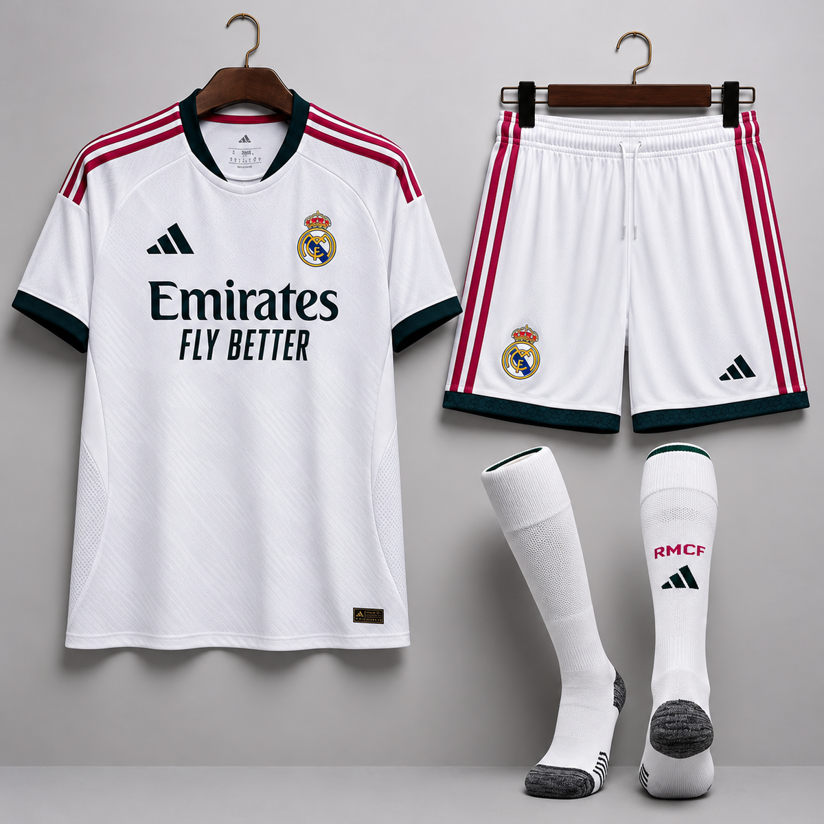 Maillot Real Madrid FC 26-27 + short + chaussette