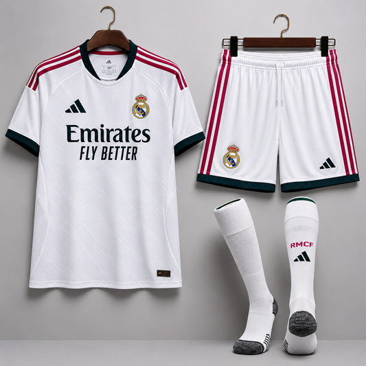 Maillot Real Madrid FC 26-27 + short + chaussette