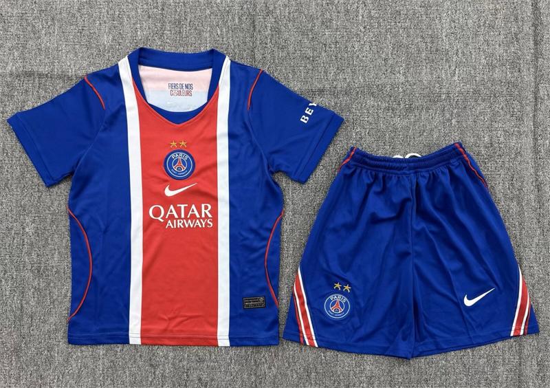 Maillot Enfant PSG 26-27 2 ÉTOILE