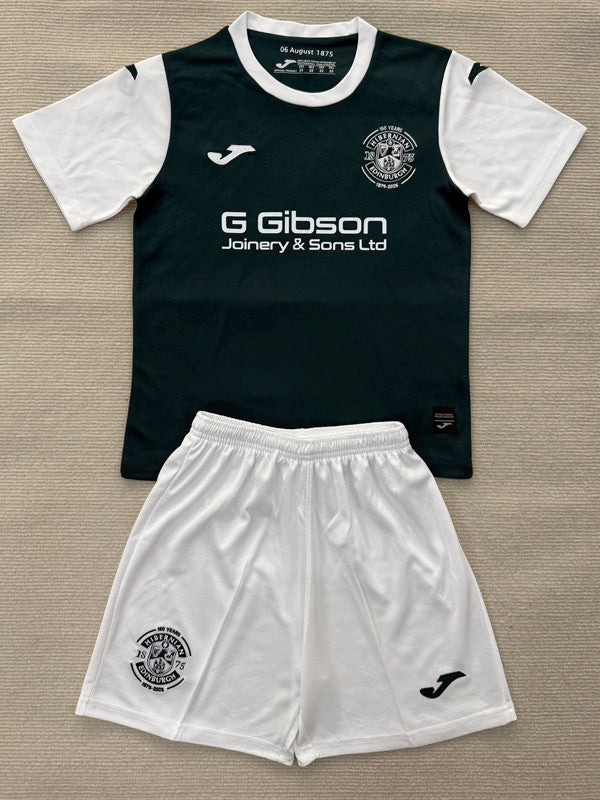 Maillot Enfant Hibernian FC 25-26