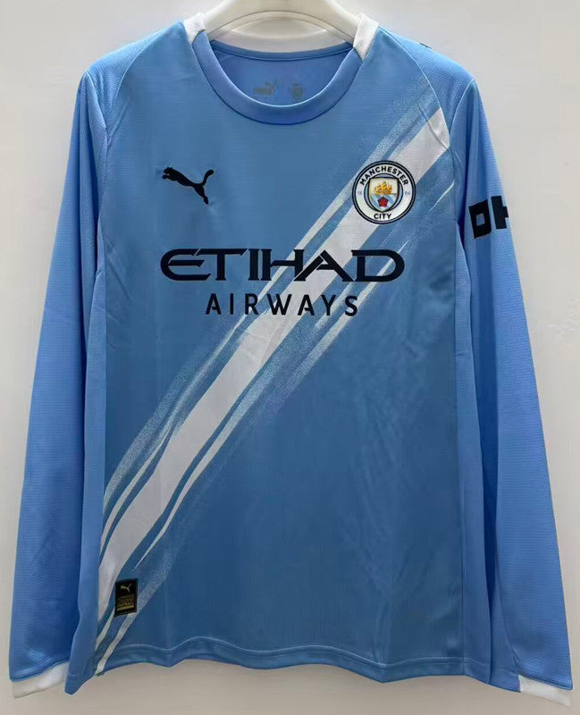 Maillot Manchester City FC Manche Longue 25-26