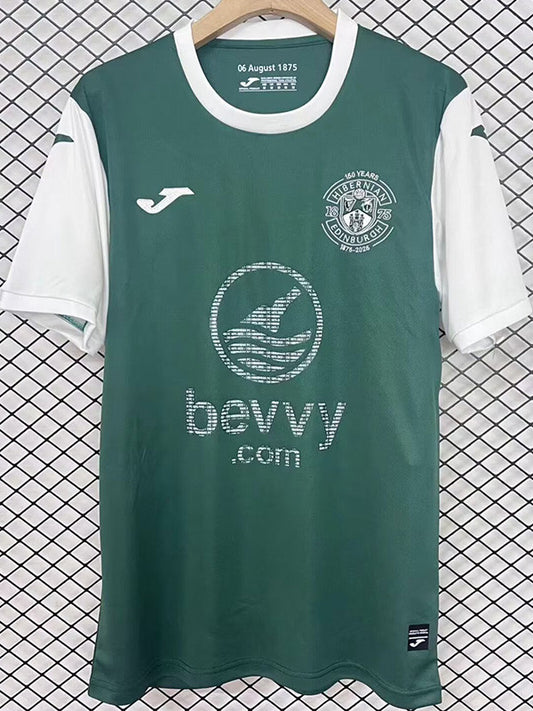 Maillot Hibernian FC 25-26