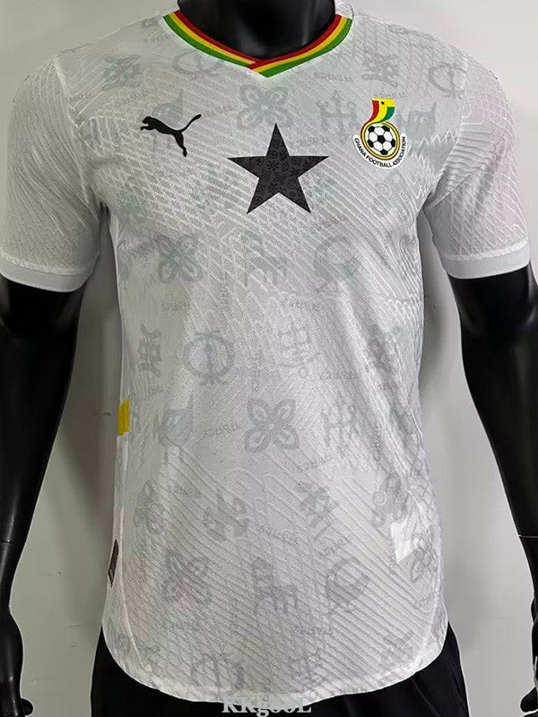 Maillot Ghana Player version 24-25